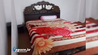 نمای داخلی اتاق خواب اقامتگاه اساس دیار - سوادکوه - پل سفید - روستای اساس